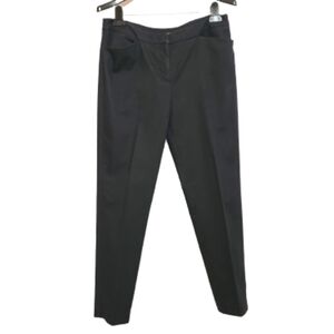 Halogen Nordstrom Navy Blue Trouser Pants Size 8